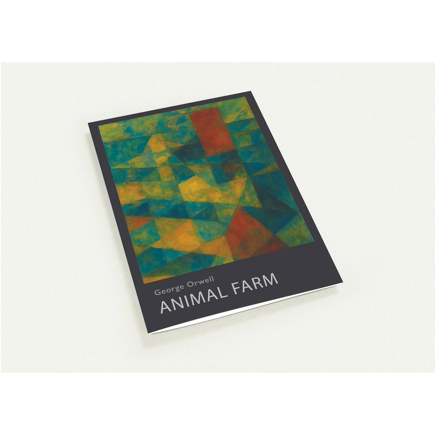 c Book Cover Greeting Cards