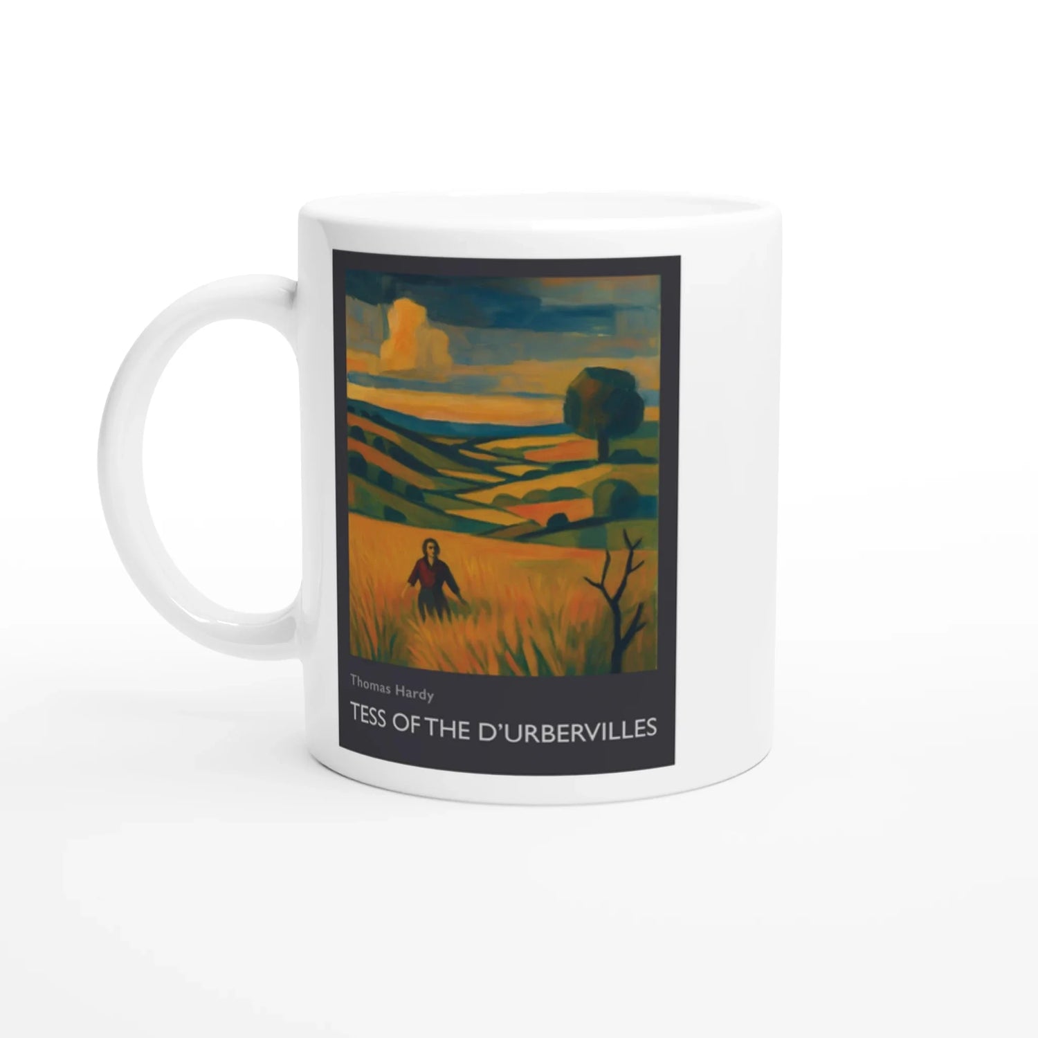d Book Cover Mugs
